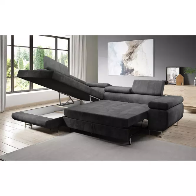 Sarokgarnitúra szett Lotus L balos Kronos 34,3