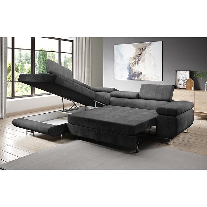 Sarokgarnitúra szett Lotus L balos Kronos 34,3