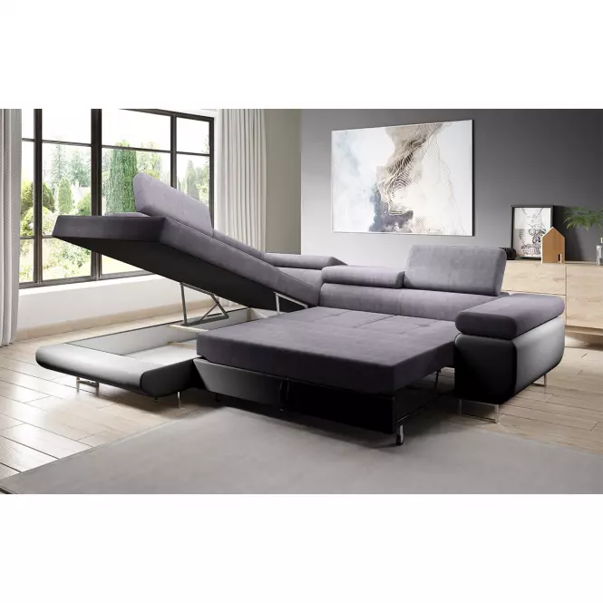 Sarokgarnitúra szett Lotus L balos Kronos 22+Madryt 1100