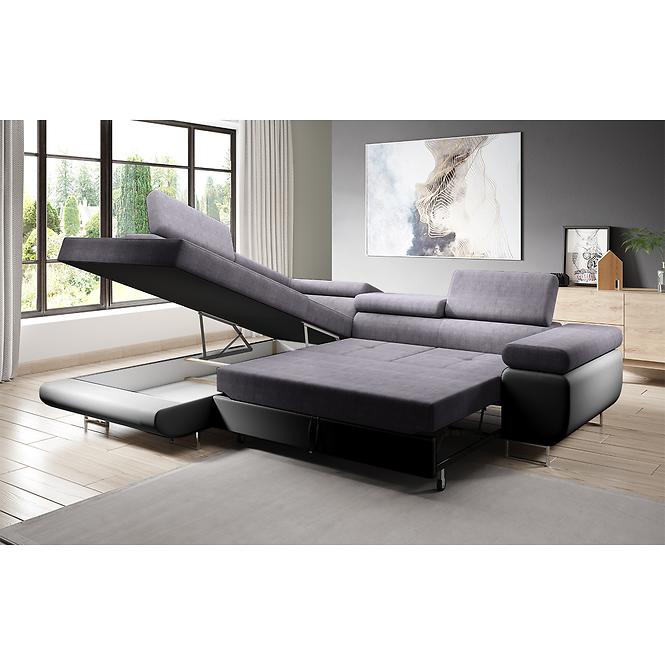 Sarokgarnitúra szett Lotus L balos Kronos 22+Madryt 1100