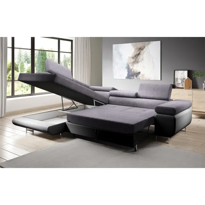 Sarokgarnitúra szett Lotus L balos Kronos 22+Madryt 1100,3
