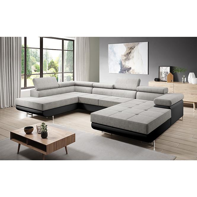 Sarokgarnitúra szett Lotus U bal Orinoco 21+Madryt 1100,3