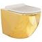 WC csésze Alice II Slim gold/white