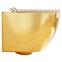 WC csésze Alice II Slim gold/white,2