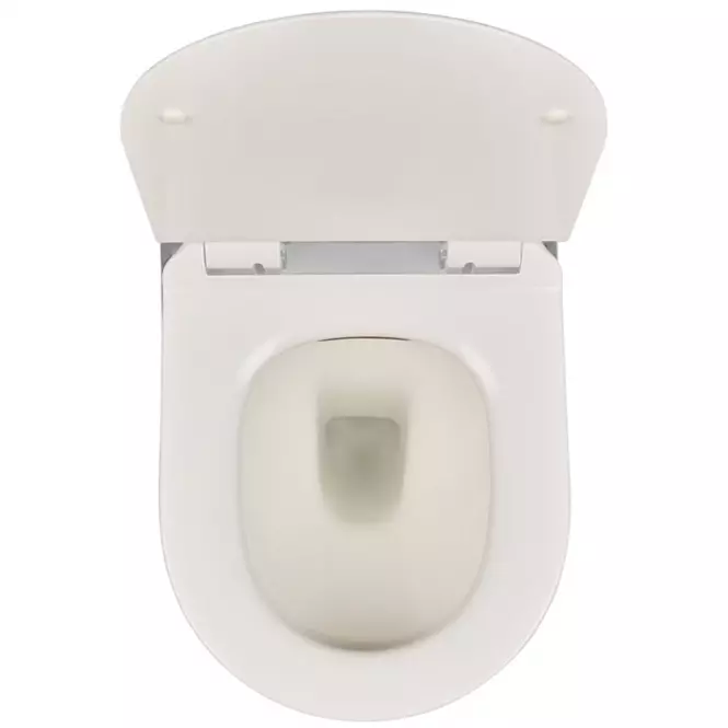 WC csésze Alice II Slim gold/white