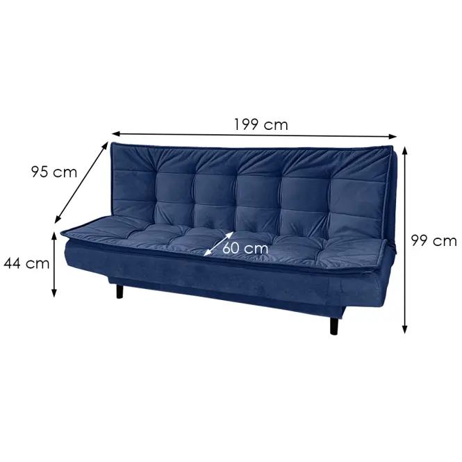 Kanapé Zenit Mono 241,3