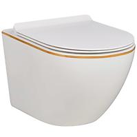 WC csésze Alice II Slim white