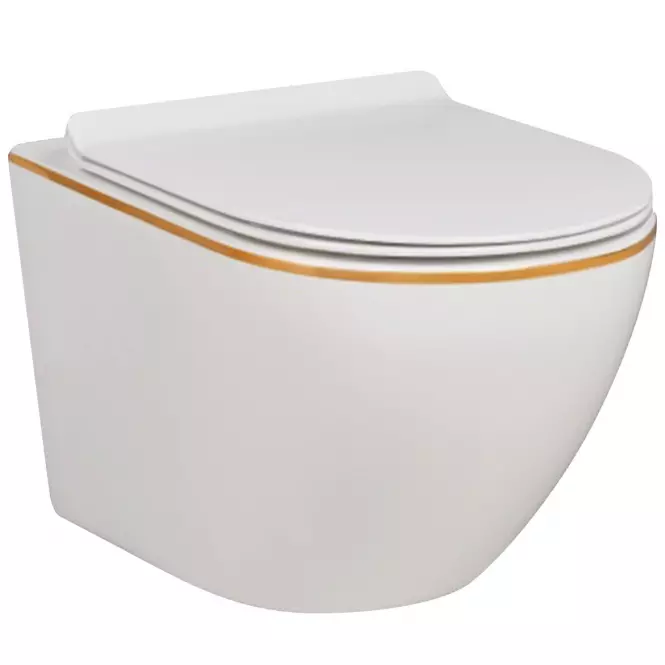 WC csésze Alice II Slim white