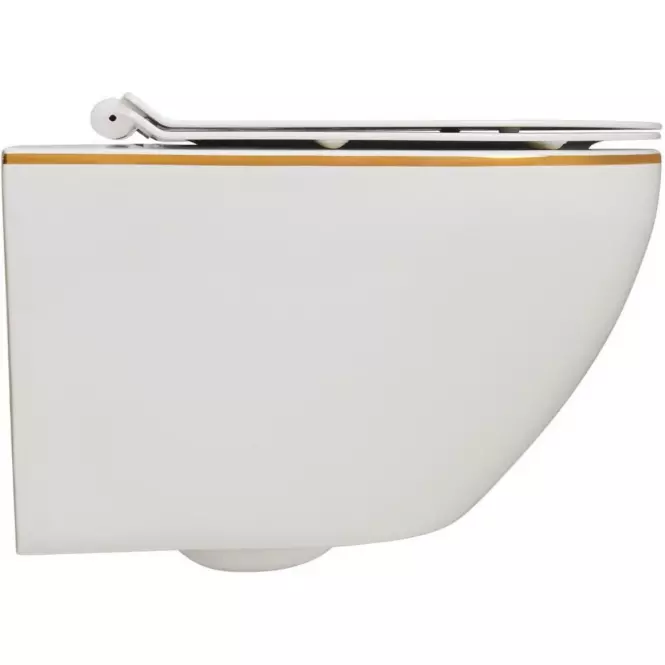 WC csésze Alice II Slim white