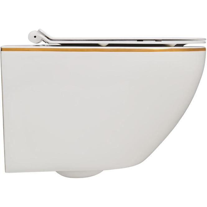 WC csésze Alice II Slim white