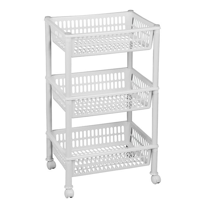 Trolley Jumbo Eco 3 - polcos állvány