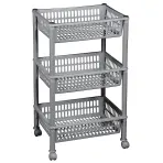 Trolley Jumbo 3 - polcos állvány