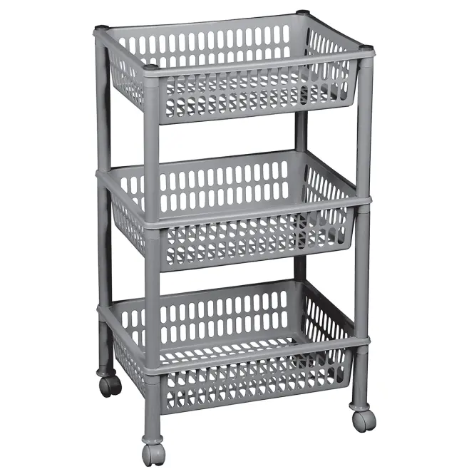 Trolley Jumbo 3 - polcos állvány