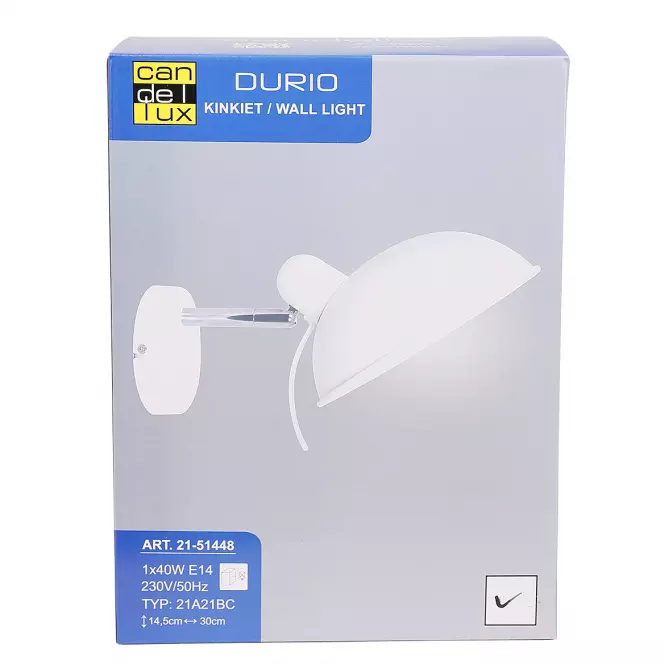 Lámpa Durio 21-51448 K1