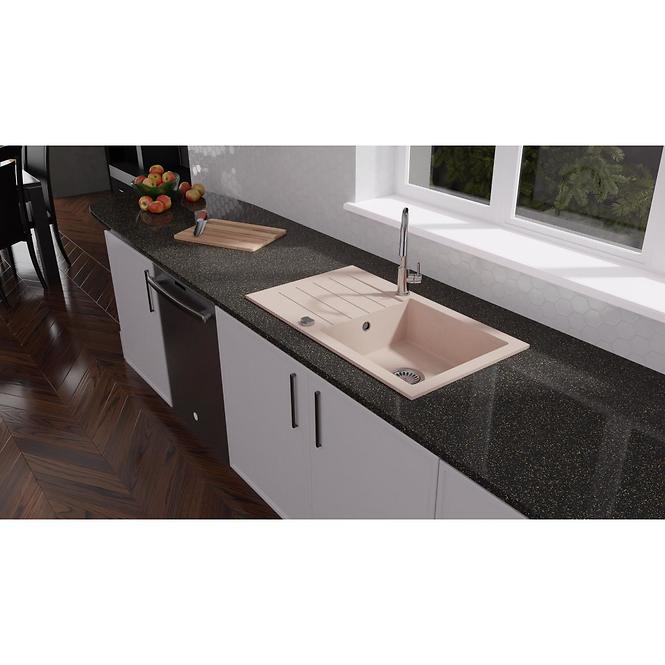 Gránit bézs  mosogatótálca 1K 780X440,4
