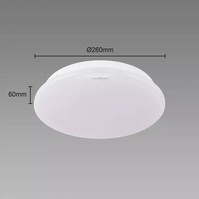 Mennyezet Urania LED C 12W 4000K 03825 Fehér O PL1