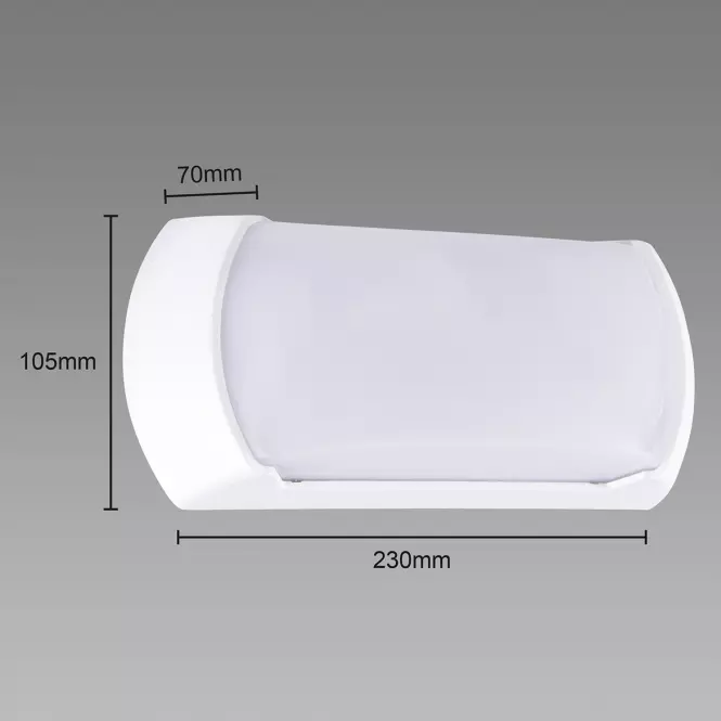 Lámpa Enduro LED 12W WHITE 4000K 03874