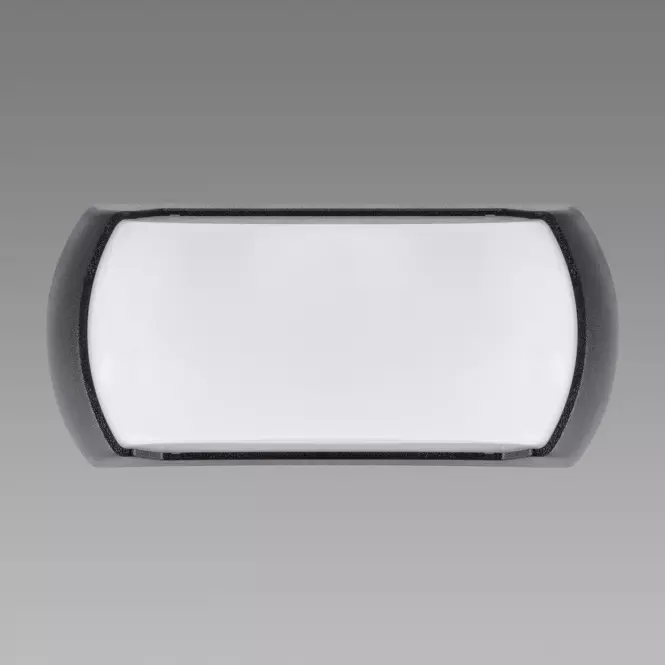 Plafon Enduro LED 12W BLACK 4000K 03875,4