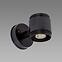 Lámpa Gordon 2XGU10 BLACK 03937,5