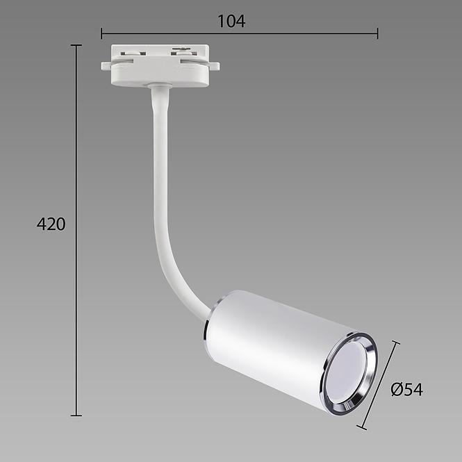 LámpaMegan TRA 42 GU10 WHITE 03814