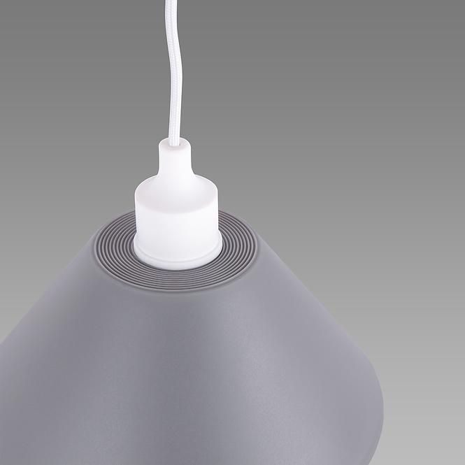 Lámpa Inka GREY 25 03879