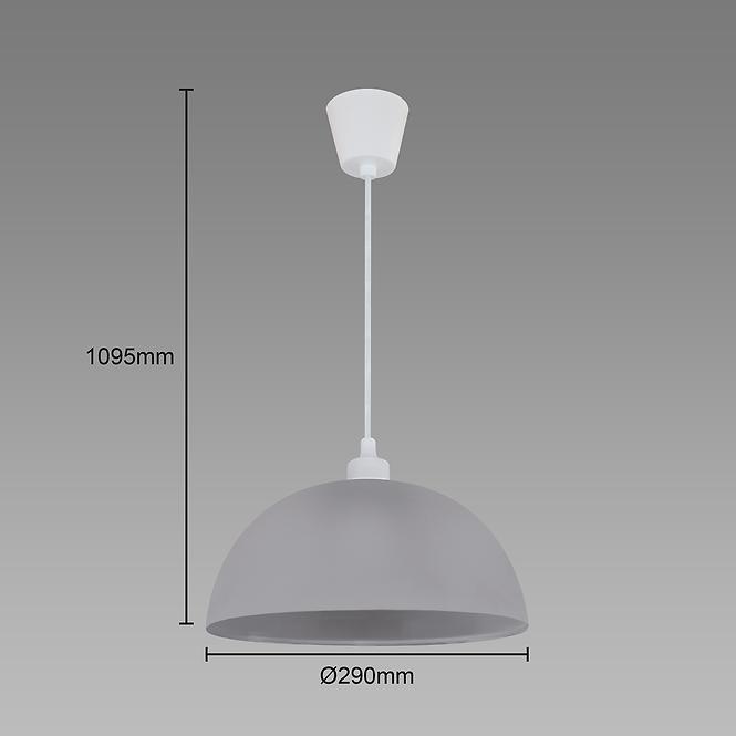 Lámpa Inka GREY 29 03881