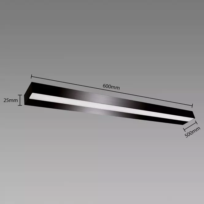 Lámpa Cyber LED 14W BLACK 4000K 03969