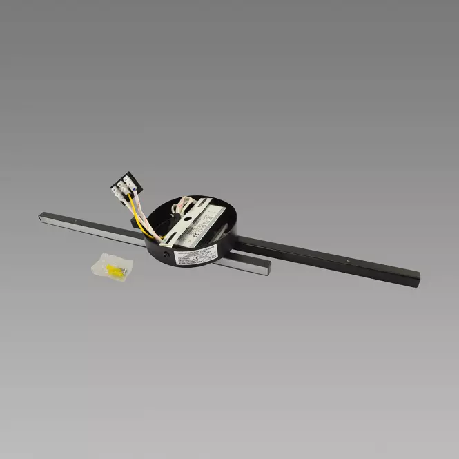 Lámpa Gracja LED 2X7W BLACK 4000K 03971