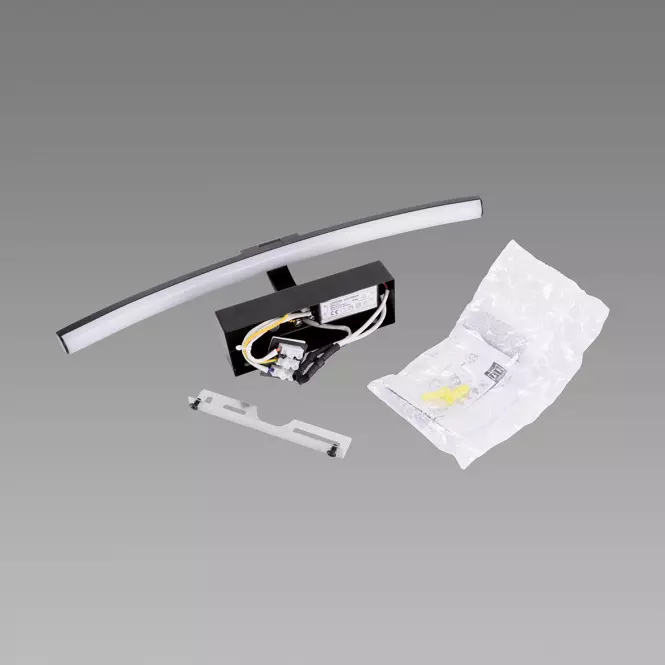 Lámpa Mamba LED 8W BLACK 4000K 03883