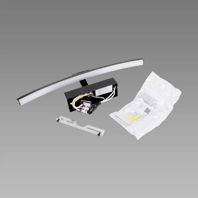 Lámpa Mamba LED 8W BLACK 4000K 03883,4