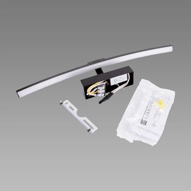 Lámpa Mamba LED 12W BLACK 4000K 03884,4