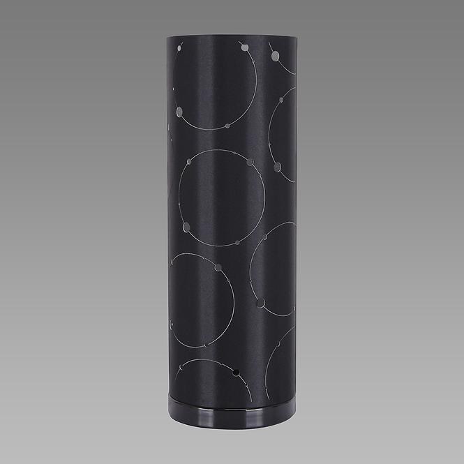Lámpa Larysa Foot E14 Black 03807