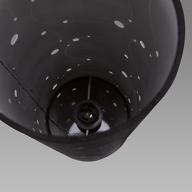 Lámpa Larysa Foot E14 Black 03807