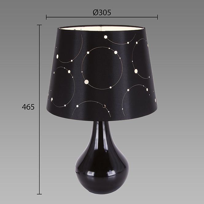 Lámpa Larysa E14 BLACK 03806
