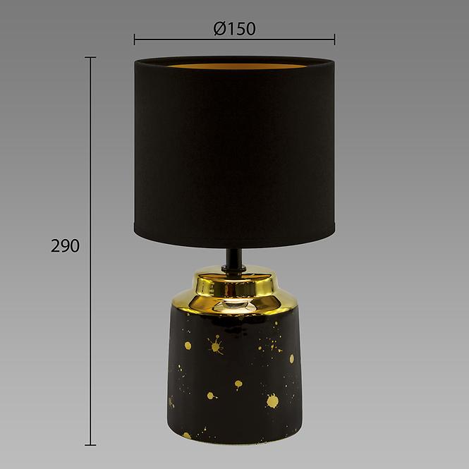 Lámpa Helena E14 Black 03788