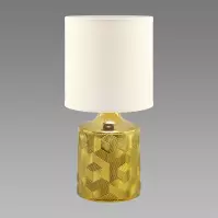 Lámpa Linda E14 GOLD/WHITE 03786