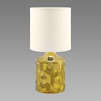 Lámpa Linda E14 GOLD/WHITE 03786