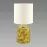 Lámpa Linda E14 GOLD/WHITE 03786