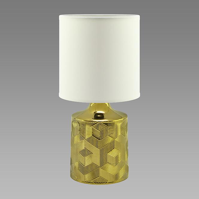Lámpa Linda E14 GOLD/WHITE 03786