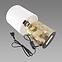 Lámpa Linda E14 GOLD/WHITE 03786,4