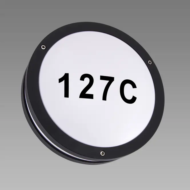 Lámpa Solina LED C 7.5W BLACK 4000K 03837