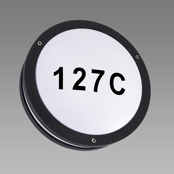 Lámpa Solina LED C 7.5W BLACK 4000K 03837