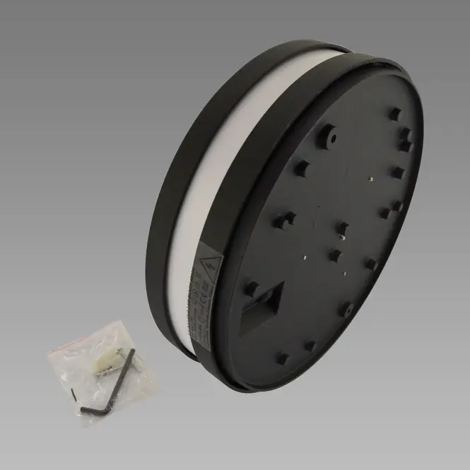 Lámpa Solina LED C 7.5W BLACK 4000K 03837