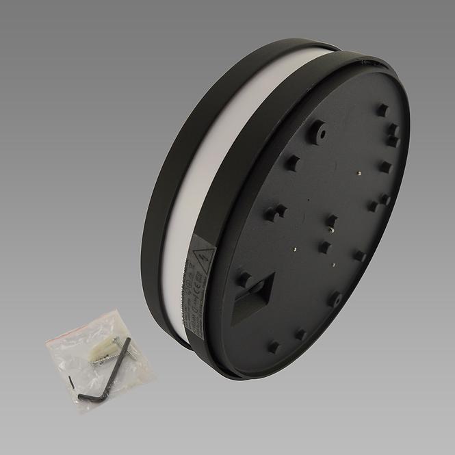 Lámpa Solina LED C 7.5W BLACK 4000K 03837