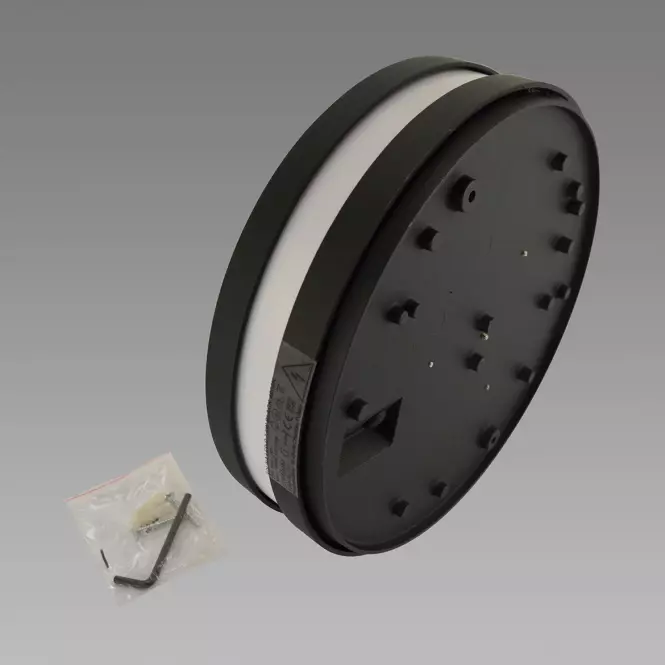 Lámpa Solina LED C 7.5W BLACK 4000K 03837,4