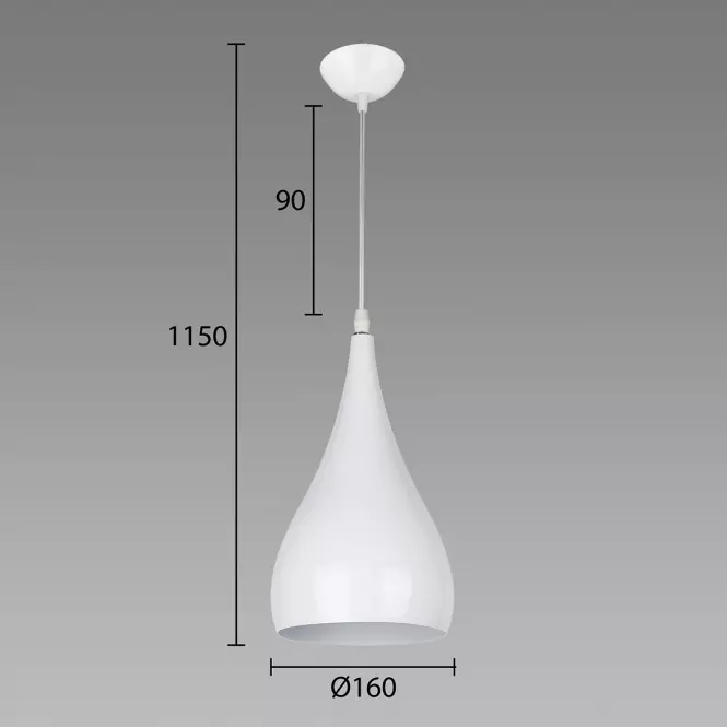 Lámpa Justa WHITE 03265