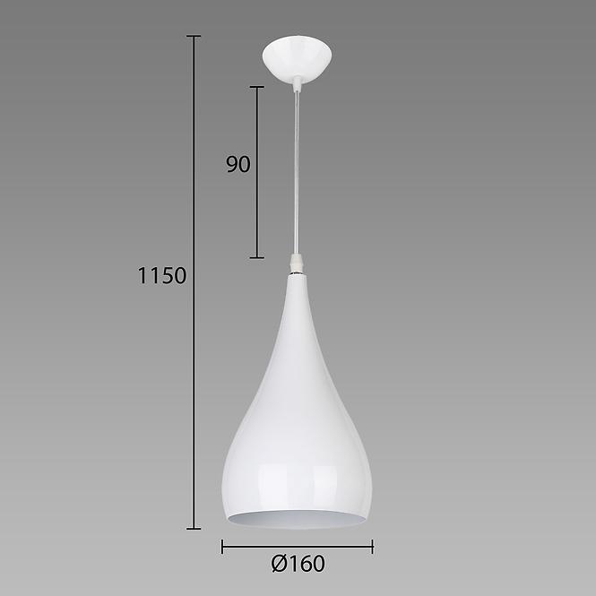 Lámpa Justa WHITE 03265