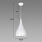 Lámpa Justa WHITE 03265,3