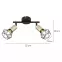 Lámpa 54802S-2AB LS2,4