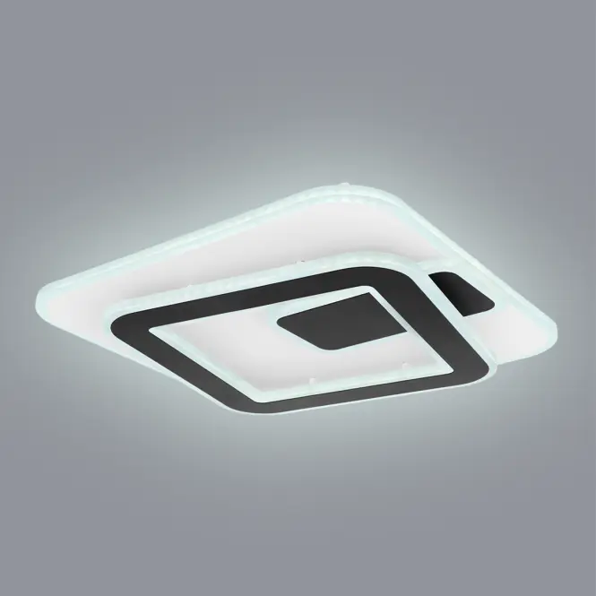 Lámpa LED 48435-36 CCT 3000-6000K fehér-fekete 40X40,3
